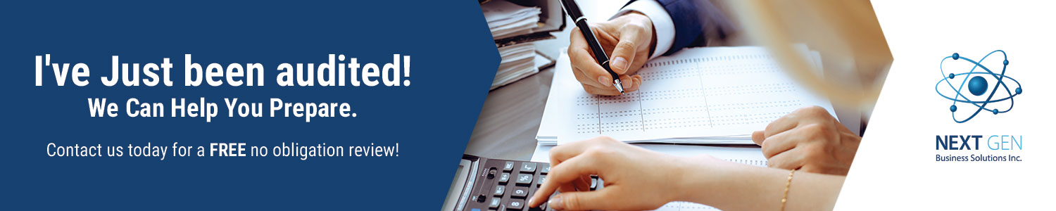  Have you just been audited by the CRA? Do you need help preparing the paperwork for an information request? Let us manage the questions and paperwork for you!